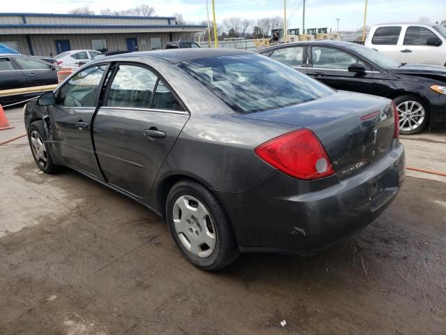 2007 Pontiac G6 Value Leader