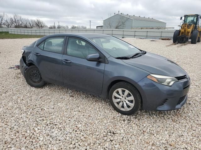 2015 Toyota Corolla L