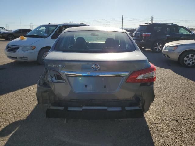 2015 Nissan Sentra S