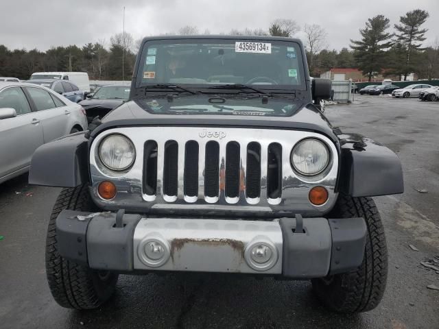 2010 Jeep Wrangler Unlimited Sahara