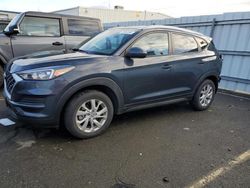 Salvage cars for sale from Copart Vallejo, CA: 2019 Hyundai Tucson Limited