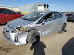 Salvage cars for sale from Copart Wichita, KS: 2010 Toyota Prius