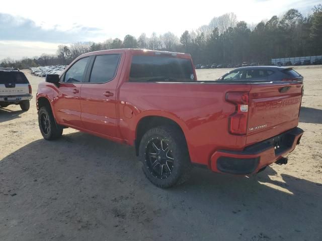 2020 Chevrolet Silverado K1500 RST