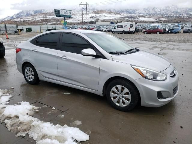 2016 Hyundai Accent SE