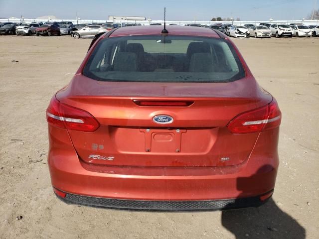 2018 Ford Focus SE