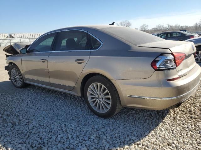 2016 Volkswagen Passat SE