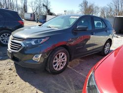 Salvage cars for sale at Baltimore, MD auction: 2018 Chevrolet Equinox LS