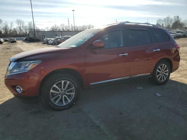 2013 Nissan Pathfinder S