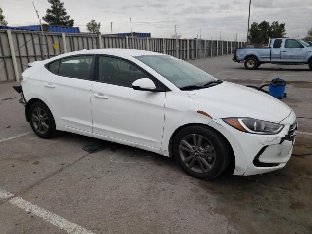 2018 Hyundai Elantra SEL