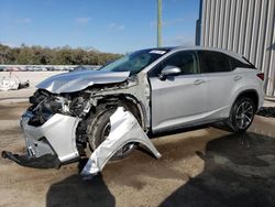 Salvage cars for sale at Apopka, FL auction: 2017 Lexus RX 450H Base
