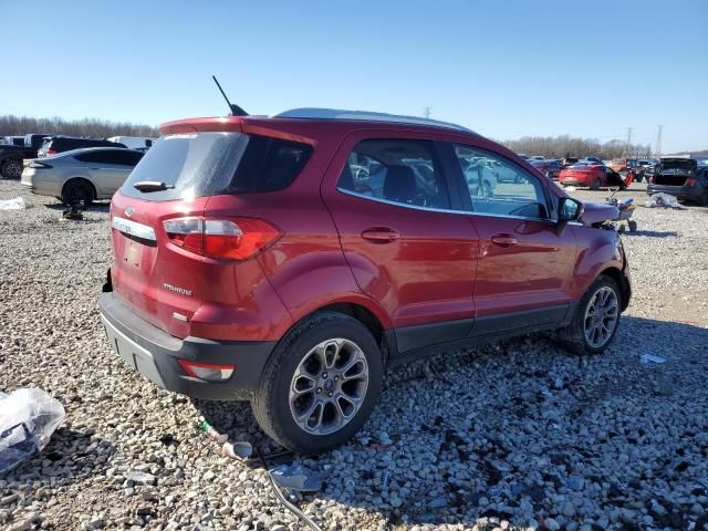 2018 Ford Ecosport Titanium