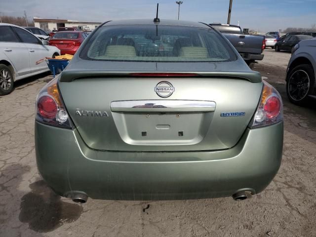 2008 Nissan Altima Hybrid