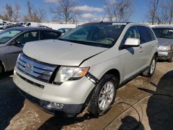 Ford salvage cars for sale: 2007 Ford Edge SEL Plus