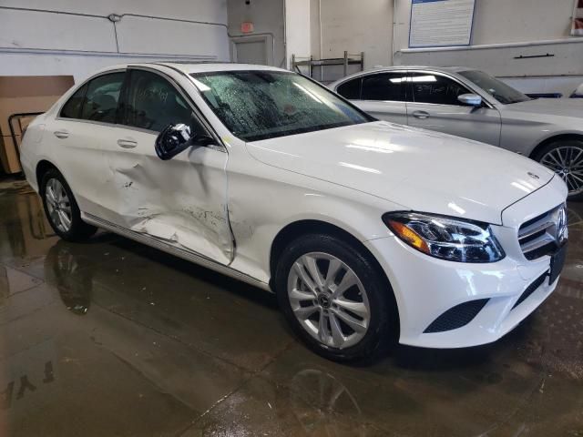 2019 Mercedes-Benz C 300 4matic