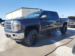 Salvage cars for sale from Copart Haslet, TX: 2015 Chevrolet Silverado K1500 LT