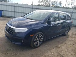 Honda Odyssey salvage cars for sale: 2023 Honda Odyssey Touring