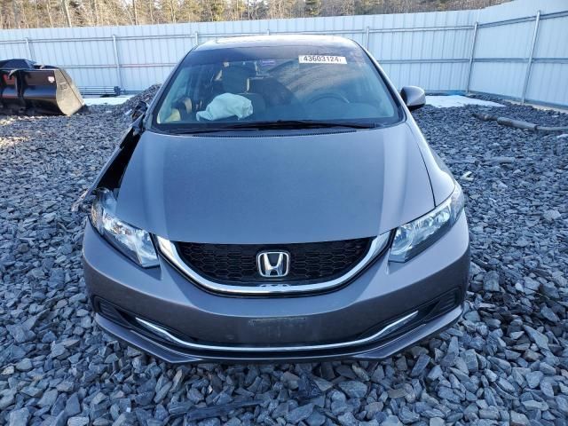 2013 Honda Civic EX