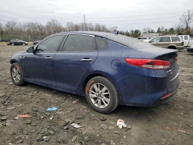 2016 KIA Optima LX