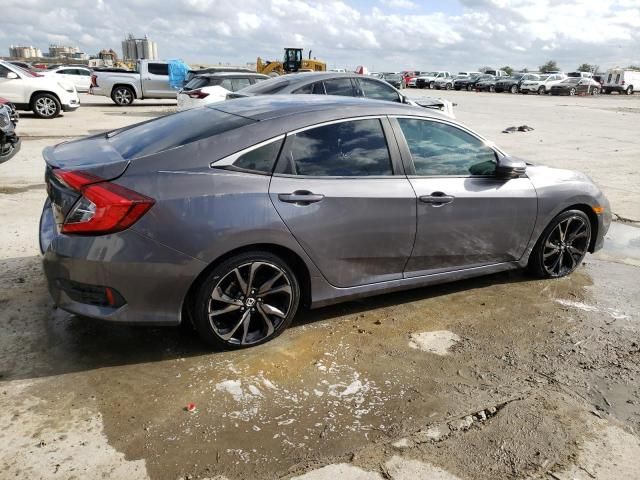 2019 Honda Civic Sport