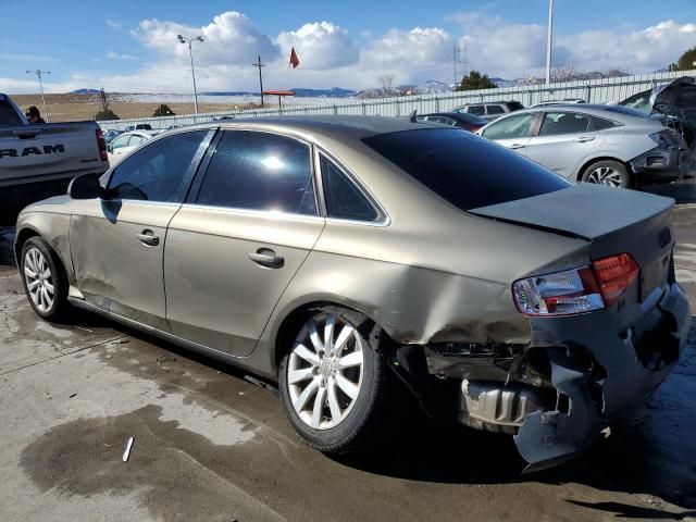 2009 Audi A4 Premium Plus