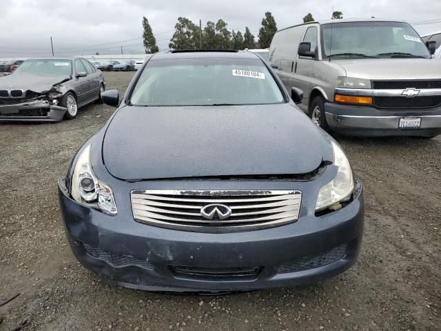 2009 Infiniti G37 Base