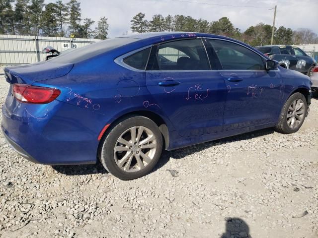 2015 Chrysler 200 Limited