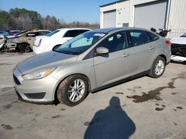 2016 Ford Focus SE