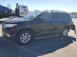 Salvage cars for sale from Copart Dunn, NC: 2013 Toyota Highlander Base