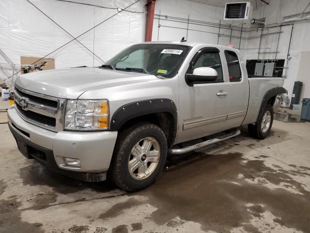 2011 Chevrolet Silverado K1500 LTZ