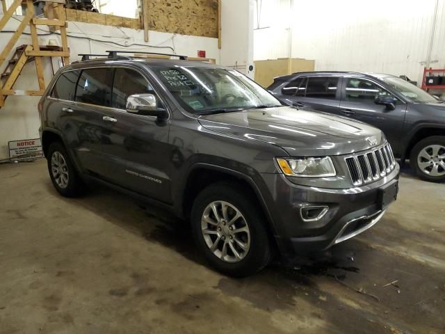 2016 Jeep Grand Cherokee Limited