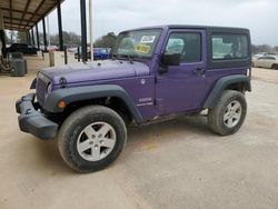 Salvage cars for sale at Tanner, AL auction: 2018 Jeep Wrangler Sport