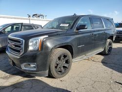 Salvage cars for sale from Copart Dyer, IN: 2016 GMC Yukon XL K1500 SLE