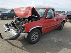 Salvage cars for sale from Copart Lumberton, NC: 2000 GMC New Sierra C1500