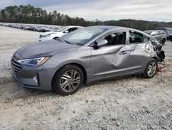 Salvage cars for sale from Copart Ellenwood, GA: 2020 Hyundai Elantra SEL