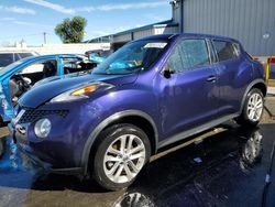 Salvage cars for sale from Copart Colton, CA: 2016 Nissan Juke S