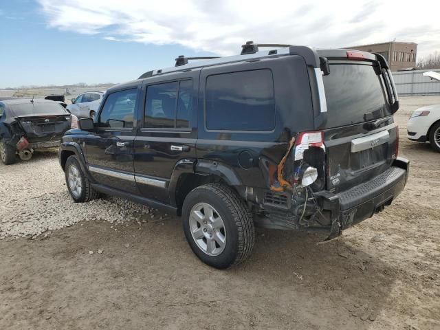 2008 Jeep Commander Overland