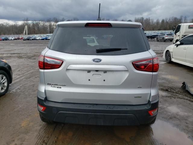 2020 Ford Ecosport SE