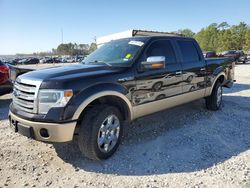 Salvage cars for sale at Houston, TX auction: 2013 Ford F150 Supercrew