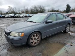 Salvage cars for sale at Portland, OR auction: 2005 Volvo S60 2.5T