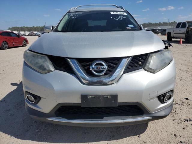 2015 Nissan Rogue S