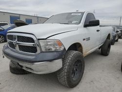 Salvage trucks for sale at Haslet, TX auction: 2014 Dodge RAM 1500 ST