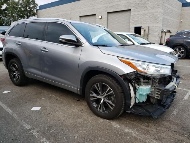 2016 Toyota Highlander XLE