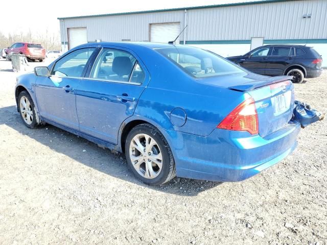 2012 Ford Fusion SE