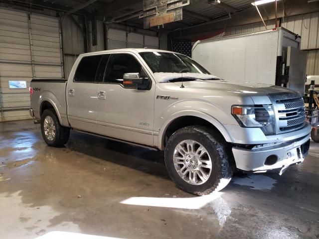 2014 Ford F150 Supercrew