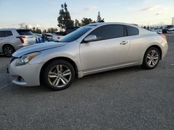 Salvage cars for sale from Copart Rancho Cucamonga, CA: 2013 Nissan Altima S