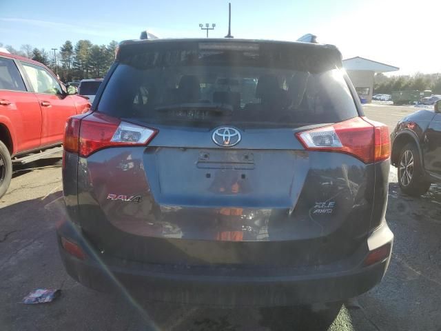 2015 Toyota Rav4 XLE