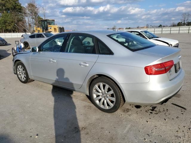 2013 Audi A4 Premium