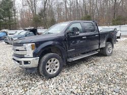 Ford salvage cars for sale: 2019 Ford F350 Super Duty