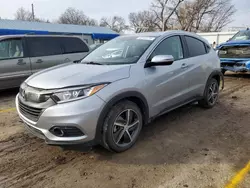 Honda salvage cars for sale: 2022 Honda HR-V EX