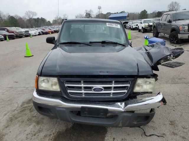 2002 Ford Ranger Super Cab